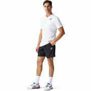 Herren-Sportshorts Asics Court Schwarz