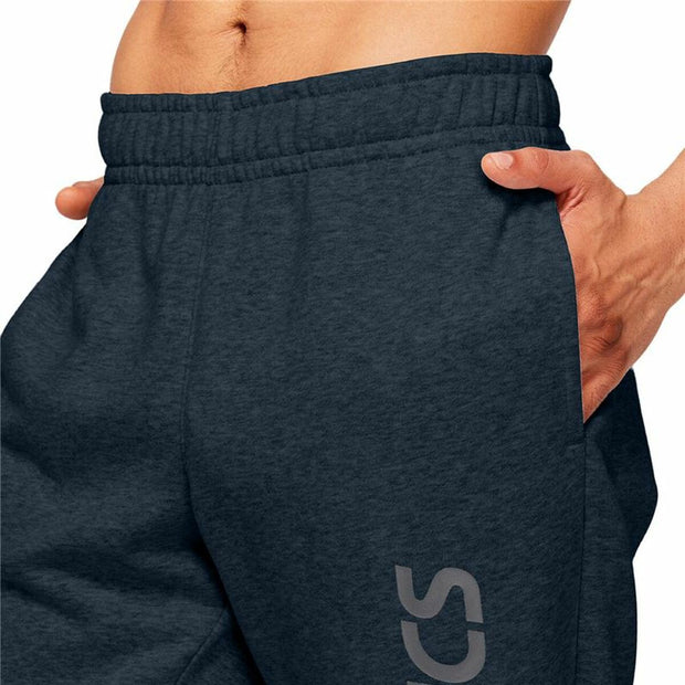 Trainingshose für Erwachsene Asics Big Logo Dunkelblau Herren