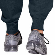 Lange Sporthose Asics Big Logo Dunkelblau Herren