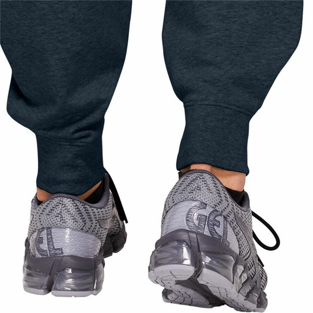 Lange Sporthose Asics Big Logo Dunkelblau Herren