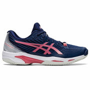 Tennisschuhe für Frauen Asics Solution Speed FF 2 Dunkelblau