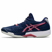 Tennisschuhe für Frauen Asics Solution Speed FF 2 Dunkelblau