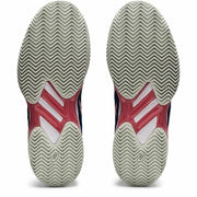 Tennisschuhe für Frauen Asics Solution Speed FF 2 Dunkelblau