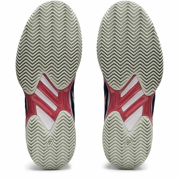 Tennisschuhe für Frauen Asics Solution Speed FF 2 Dunkelblau