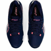 Tennisschuhe für Frauen Asics Solution Speed FF 2 Dunkelblau