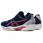 Tennisschuhe für Frauen Asics Solution Speed FF 2 Dunkelblau