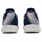 Tennisschuhe für Frauen Asics Solution Speed FF 2 Dunkelblau