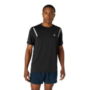 T-Shirt Asics Lite-Show Schwarz