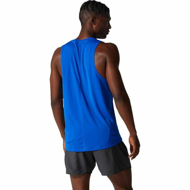 Tanktop Mann Asics Core Singlet Blau