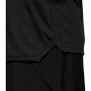 Herren Kurzarm-T-Shirt Asics Core SS Schwarz