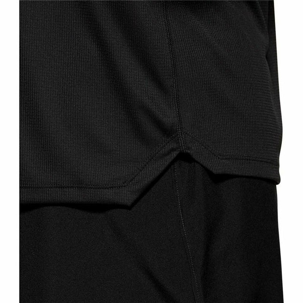 Herren Kurzarm-T-Shirt Asics Core SS Schwarz
