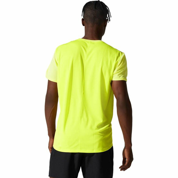 Kurzärmliges Sport T-Shirt Asics Core SS Gelb