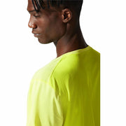 Kurzärmliges Sport T-Shirt Asics Core SS Gelb