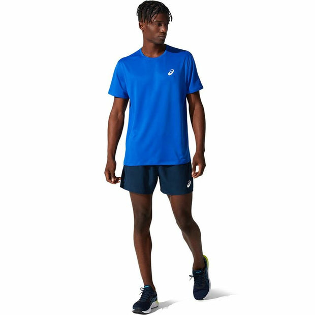 Herren-Sportshorts Asics Core Dunkelblau