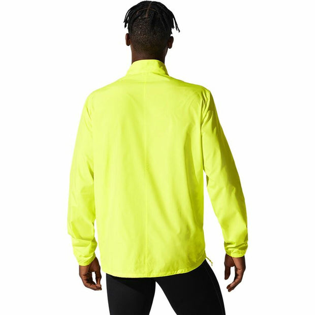 Herren Sweater mit Kapuze Asics Core Gelb