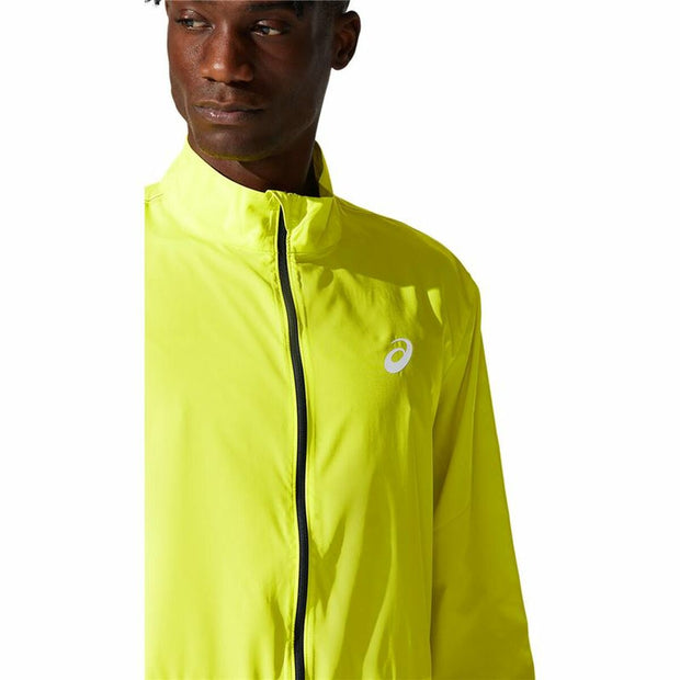 Herren Sweater mit Kapuze Asics Core Gelb