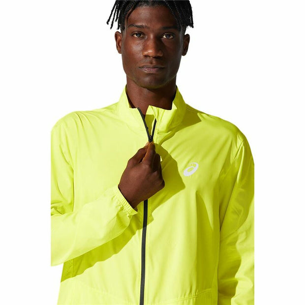 Herren Sweater mit Kapuze Asics Core Gelb