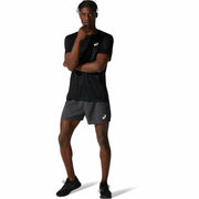 Herren-Sportshorts Asics Core Dunkelgrau