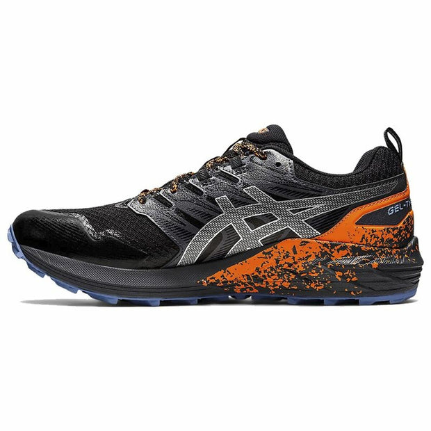 Laufschuhe für Erwachsene Asics  Gel-Trabuco Terra  Schwarz