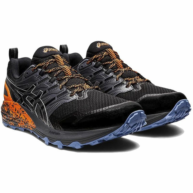 Laufschuhe für Erwachsene Asics  Gel-Trabuco Terra  Schwarz