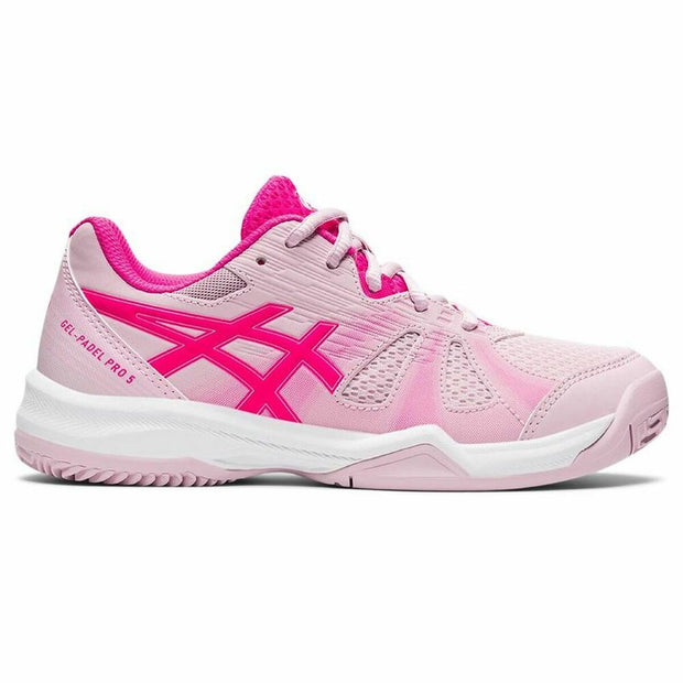 Adult's Padel Trainers Asics Gel-Padel Pro 5 GS Pink