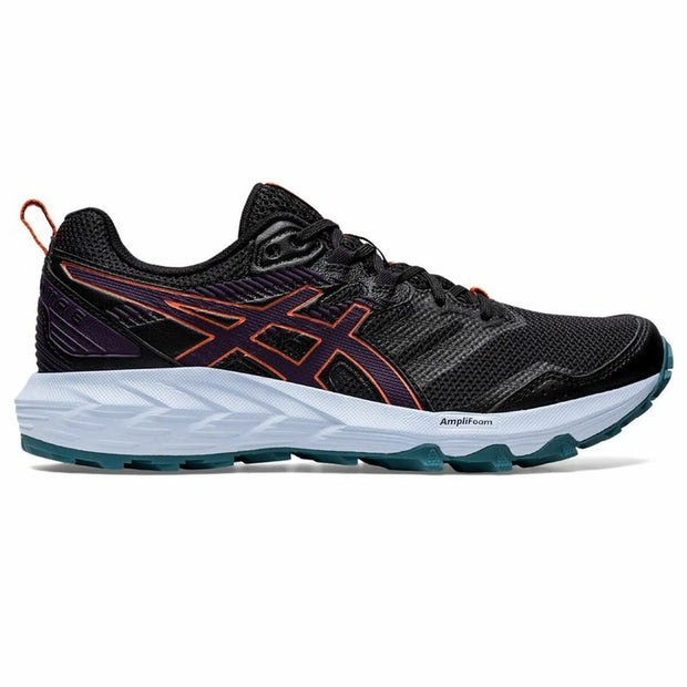 Laufschuhe für Erwachsene Asics Gel-Sonoma 6  Schwarz