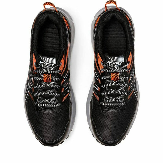 Laufschuhe für Erwachsene  Trail  Asics Scout 2  Schwarz/Orange