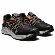 Laufschuhe für Erwachsene  Trail  Asics Scout 2  Schwarz/Orange