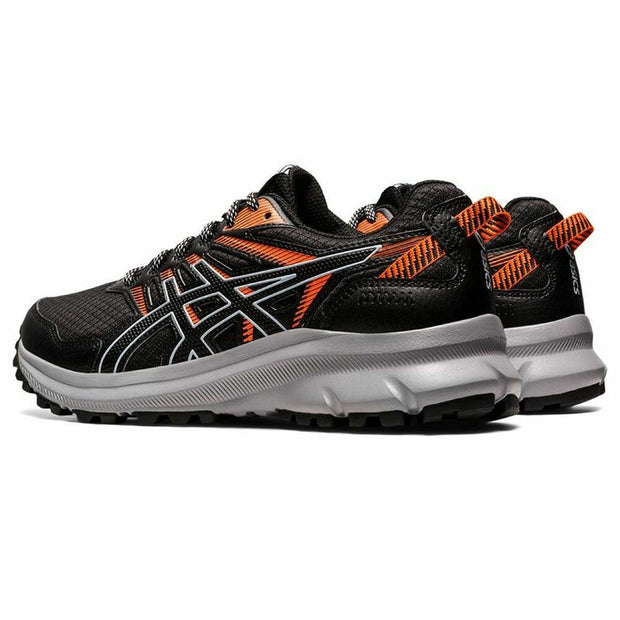 Laufschuhe für Erwachsene  Trail  Asics Scout 2  Schwarz/Orange