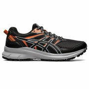 Laufschuhe für Erwachsene  Trail  Asics Scout 2  Schwarz/Orange