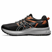 Laufschuhe für Erwachsene  Trail  Asics Scout 2  Schwarz/Orange