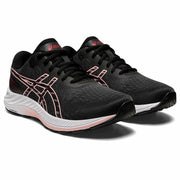 Laufschuhe für Erwachsene Asics Gel-Excite 9 Damen Schwarz