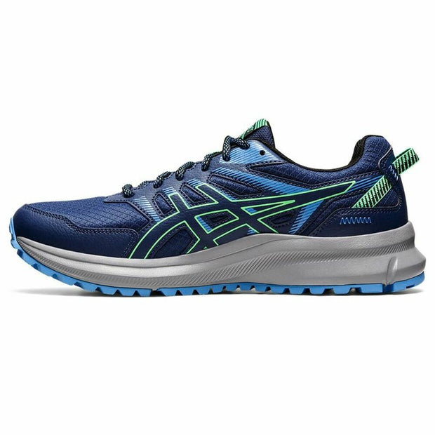 Laufschuhe für Erwachsene Asics Trail Scout 2 Blau Bunt