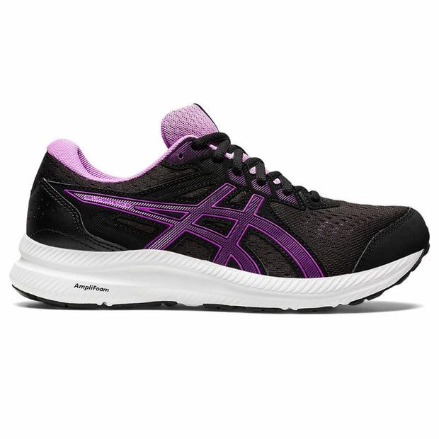 Laufschuhe für Erwachsene Asics GEL-CONTEND 8 Schwarz