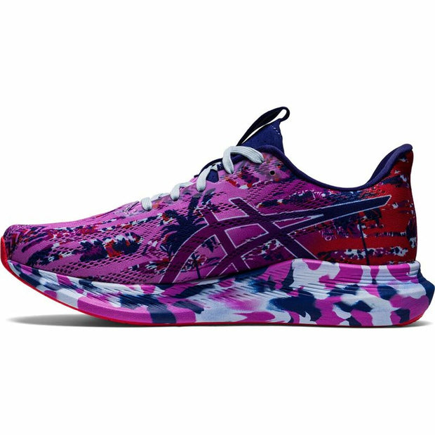 Laufschuhe für Erwachsene Asics Noosa TRI 14 Damen Purpur