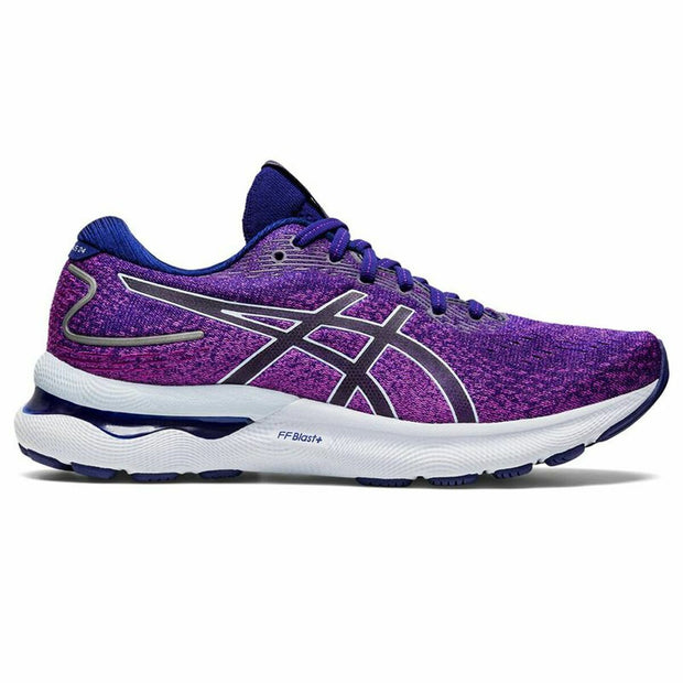 Turnschuhe Asics Gel Nimbus 24 Lila