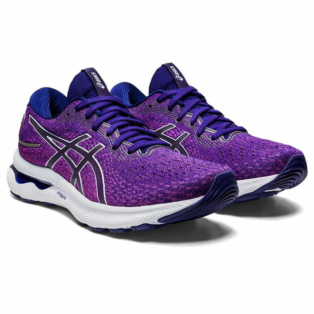 Turnschuhe Asics Gel Nimbus 24 Lila