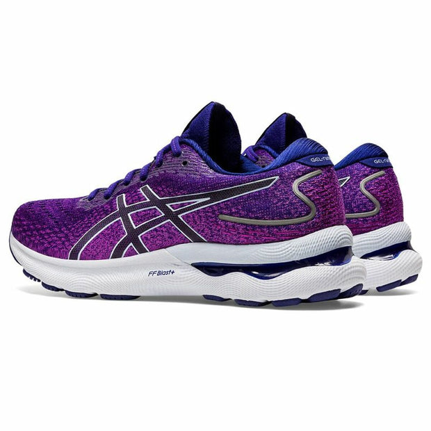 Turnschuhe Asics Gel Nimbus 24 Lila