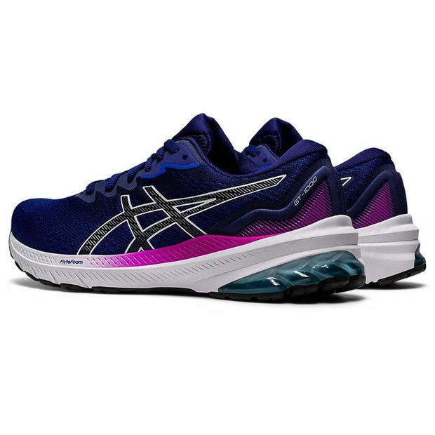 Laufschuhe für Erwachsene Asics GT-1000 Blau Damen