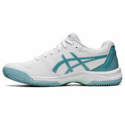 Padel-Sportschuhe für Erwachsene Asics  Gel-Dedicate 7 Clay 42179 Weiß