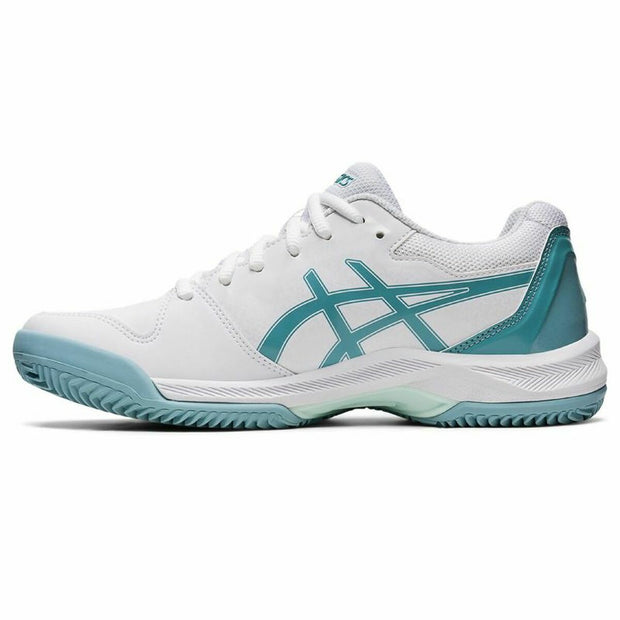Padel-Sportschuhe für Erwachsene Asics  Gel-Dedicate 7 Clay 42179 Weiß