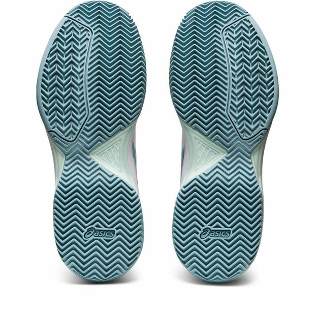 Padel-Sportschuhe für Erwachsene Asics  Gel-Dedicate 7 Clay 42179 Weiß