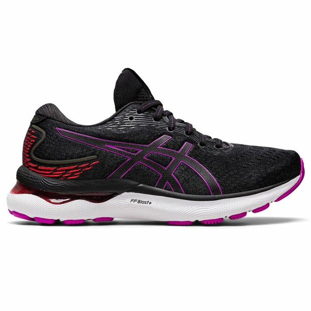 Turnschuhe Asics Gel Nimbus 24 Schwarz