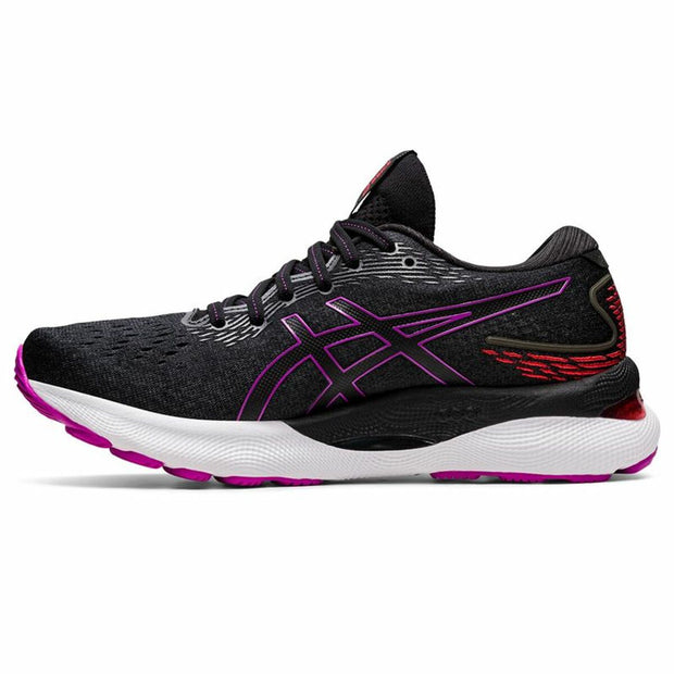 Turnschuhe Asics Gel Nimbus 24 Schwarz