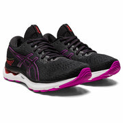 Turnschuhe Asics Gel Nimbus 24 Schwarz