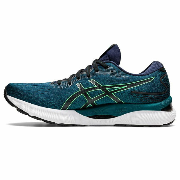 Laufschuhe für Erwachsene Asics Gel-Nimbus 24 Dunkelblau Herren