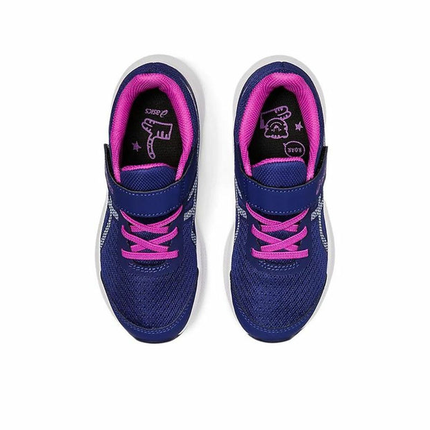 Running Shoes for Kids Asics Patriot 13 Ps Blue