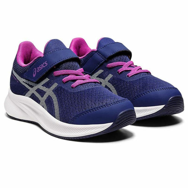 Running Shoes for Kids Asics Patriot 13 Ps Blue