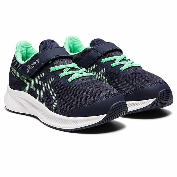 Running Shoes for Kids Asics Patriot 13 Ps Dark blue