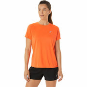 Damen Kurzarm-T-Shirt Asics Core Orange